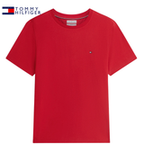 Tommy Hilfiger Seasonal Solid Red Tee Red