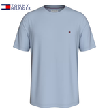 Tommy Hilfiger Core Logo Sky Blue Tee Blue