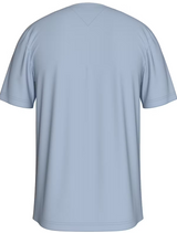 Tommy Hilfiger Core Logo Sky Blue Tee Blue