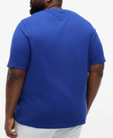 Tommy Hilfiger Seasonal Solid Blue Tee Blue