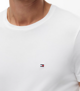 Tommy Hilfiger Core Stretch White Tee White