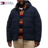 Tommy Hilfiger Detachable Hood Puffer Navy