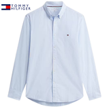Tommy Hilfiger Flex Blue Spotted Shirt Blue