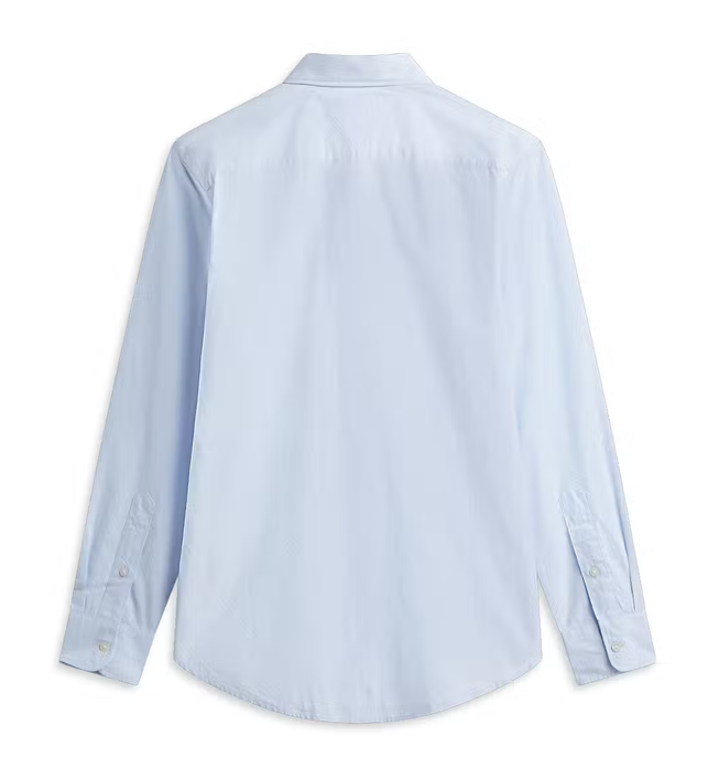 Tommy Hilfiger Flex Blue Spotted Shirt Blue