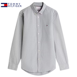 Tommy Hilfiger Flex Grey Spotted Shirt Grey