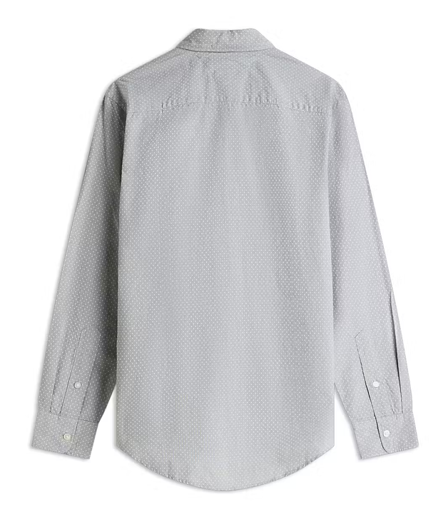 Tommy Hilfiger Flex Grey Spotted Shirt Grey