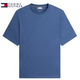 Tommy Hilfiger Essential Logo Sea Tee Blue