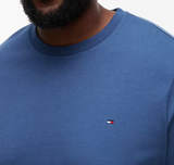 Tommy Hilfiger Essential Logo Sea Tee Blue