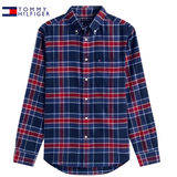 Tommy Hilfiger Flannel Red Check Shirt Red