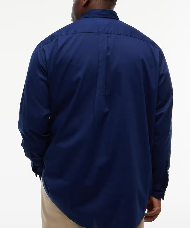 Tommy Hilfiger Flex Dobby Navy Shirt Navy