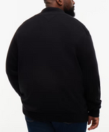 Tommy Hilfiger Cashmere Full Zip Knit Black