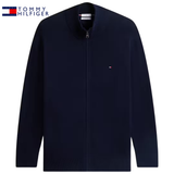 Tommy Hilfiger Full Zip Cashmere Knit Navy