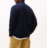 Tommy Hilfiger Navy Full Zip Cashmere Navy