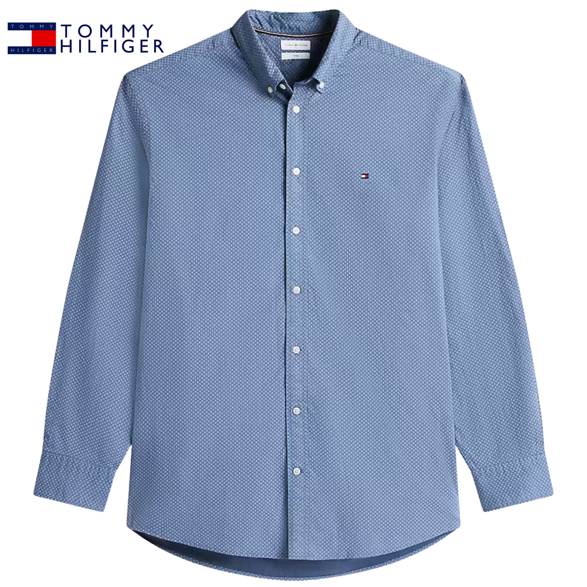 Tommy Hilfiger Heritage Oxford Shirt Blue