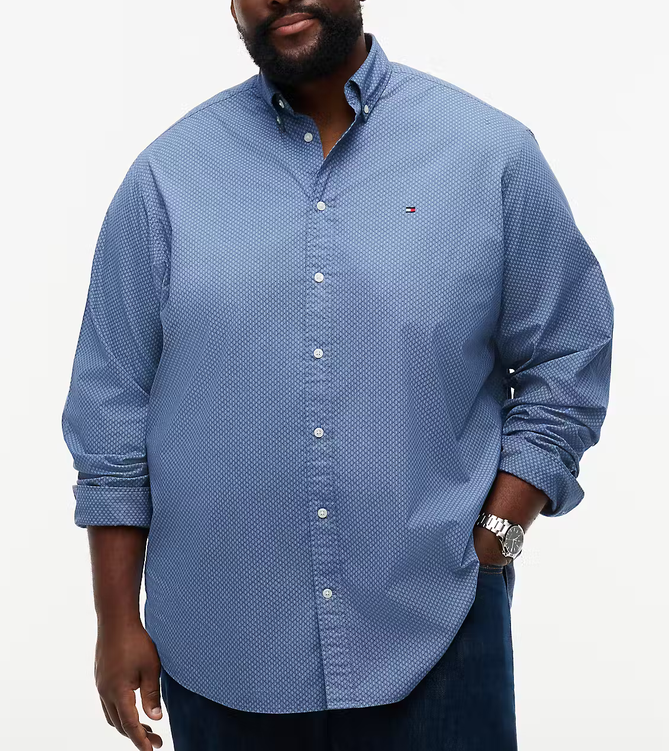 Tommy Hilfiger Heritage Oxford Shirt Blue