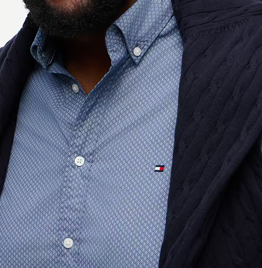 Tommy Hilfiger Heritage Oxford Shirt Blue