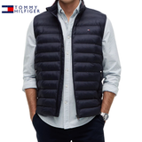 Tommy Hilfiger Packable Navy Gillet Navy