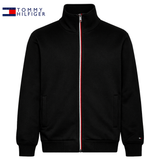 Tommy Hilfiger Global Stripe Zip Sweater Black