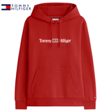 Tommy Hilfiger Love Graphic Red Hoodie Red