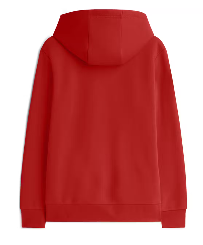 Tommy Hilfiger Love Graphic Red Hoodie Red