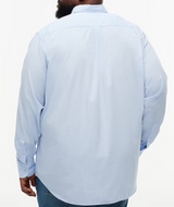 Tommy Hilfiger Hairline Poplin Shirt Blue