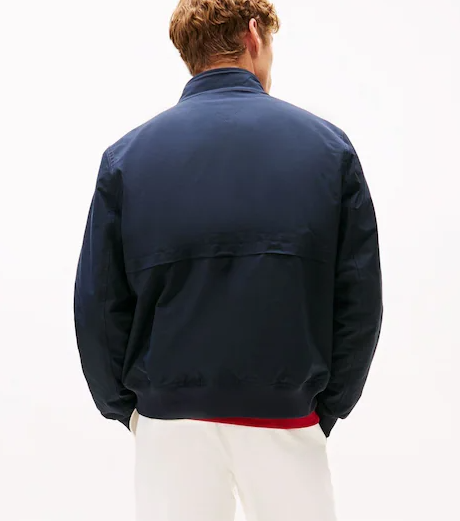 Tommy Hilfiger Classic Navy Harrington Navy
