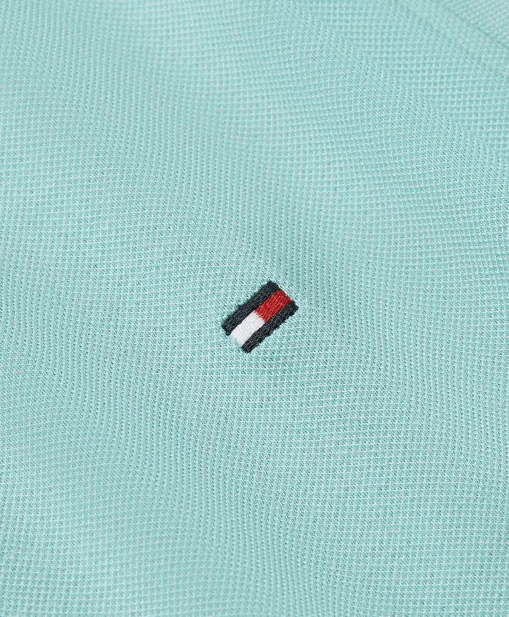 Tommy Hilfiger 1985 Aqua Trim Polo Blue