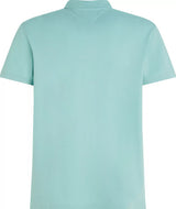 Tommy Hilfiger 1985 Aqua Trim Polo Blue