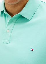Tommy Hilfiger 1985 Arctic Aqua Polo Green