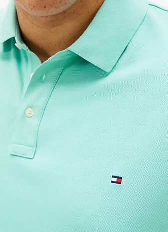 Tommy Hilfiger 1985 Arctic Aqua Polo Green