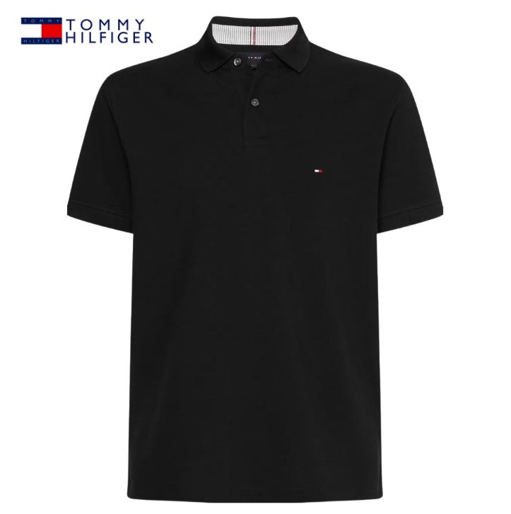 Tommy Hilfiger 1985 Classic Black Polo Black