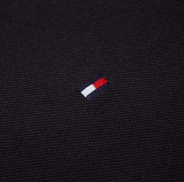 Tommy Hilfiger 1985 Regular Black Polo Black