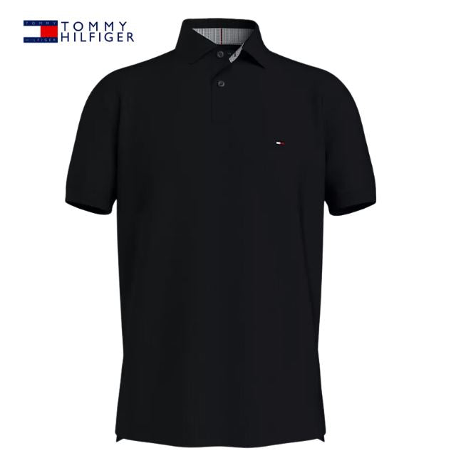 Tommy Hilfiger 1985 Regular Black Polo Black