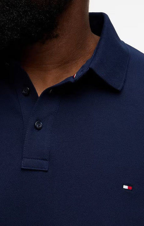 Tommy Hilfiger 1985 Carbon Navy Polo Navy