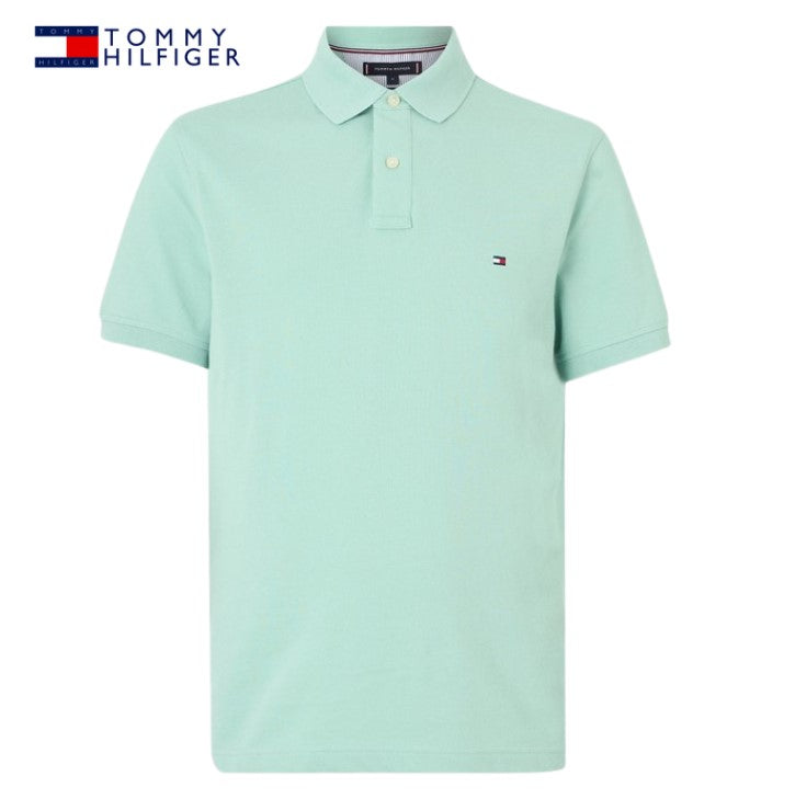 Tommy Hilfiger 1985 Crushed Mint Polo Green