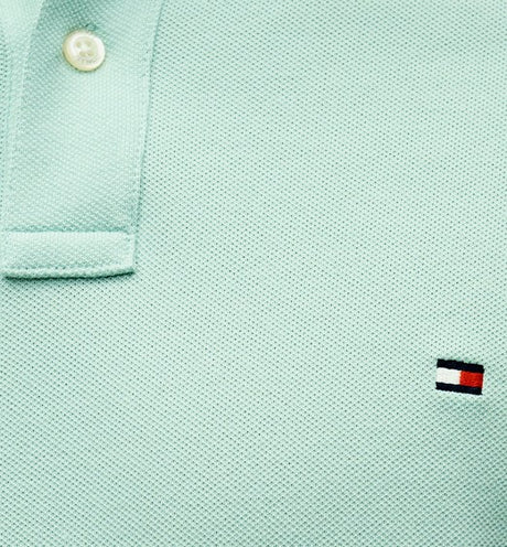 Tommy Hilfiger 1985 Crushed Mint Polo Green