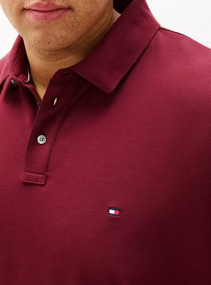Tommy Hilfiger 1985 Deep Rouge Polo Wine