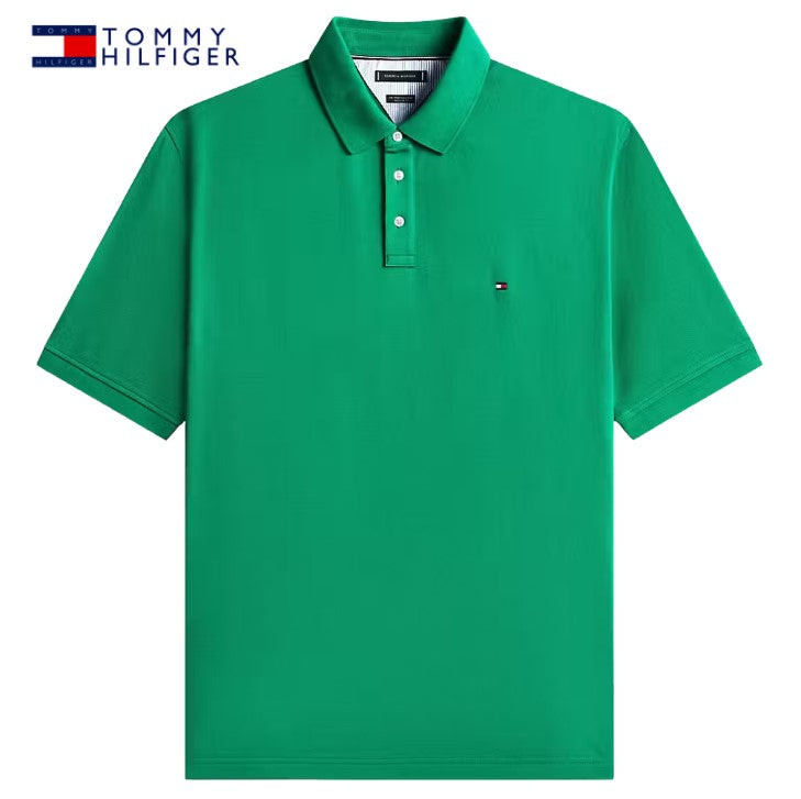 Tommy Hilfiger 1985 Nouveau Green Polo Green