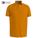 Tommy Hilfiger 1985 Rich Ochre Polo Orange