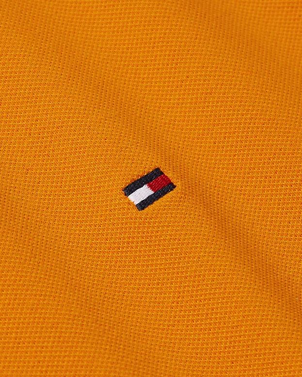 Tommy Hilfiger 1985 Rich Ochre Polo Orange