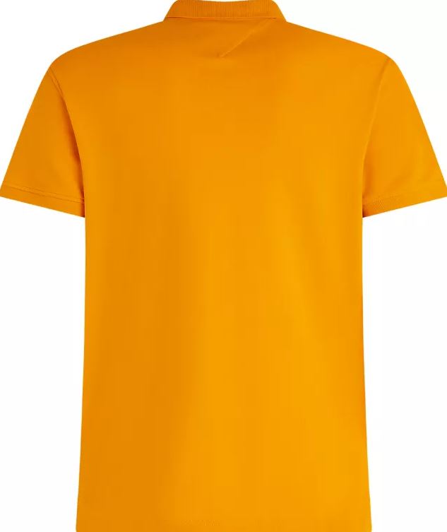 Tommy Hilfiger 1985 Rich Ochre Polo Orange