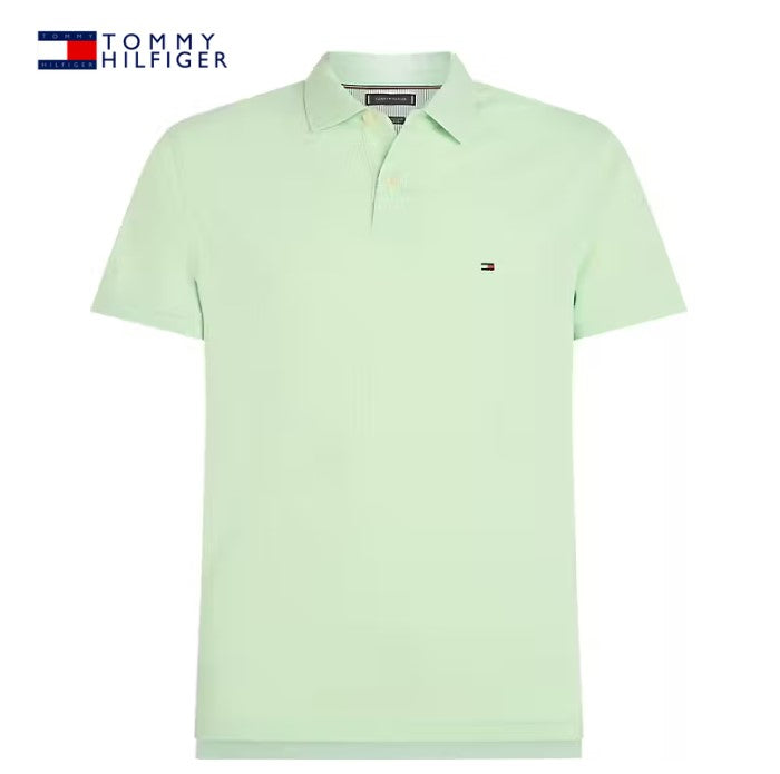 Tommy Hilfiger 1985 Opal Green Polo Green
