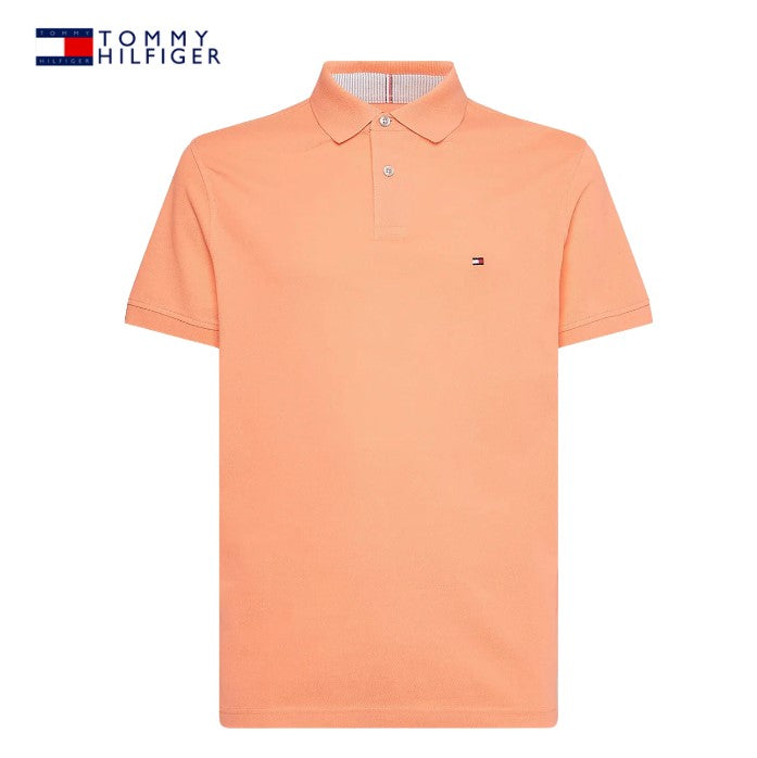 Tommy Hilfiger 1985 Papaya Polo Orange