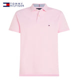 Tommy Hilfiger 1985 Pink Lily Polo Shirt Pink