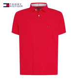 Tommy Hilfiger 1985 Primary Red Polo Red