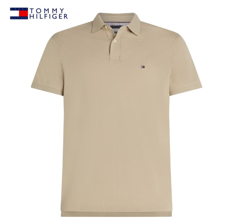 Tommy Hilfiger 1985 Sandalwood Polo Green