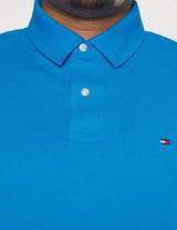 Tommy Hilfiger Shocking Blue Polo Shirt Blue