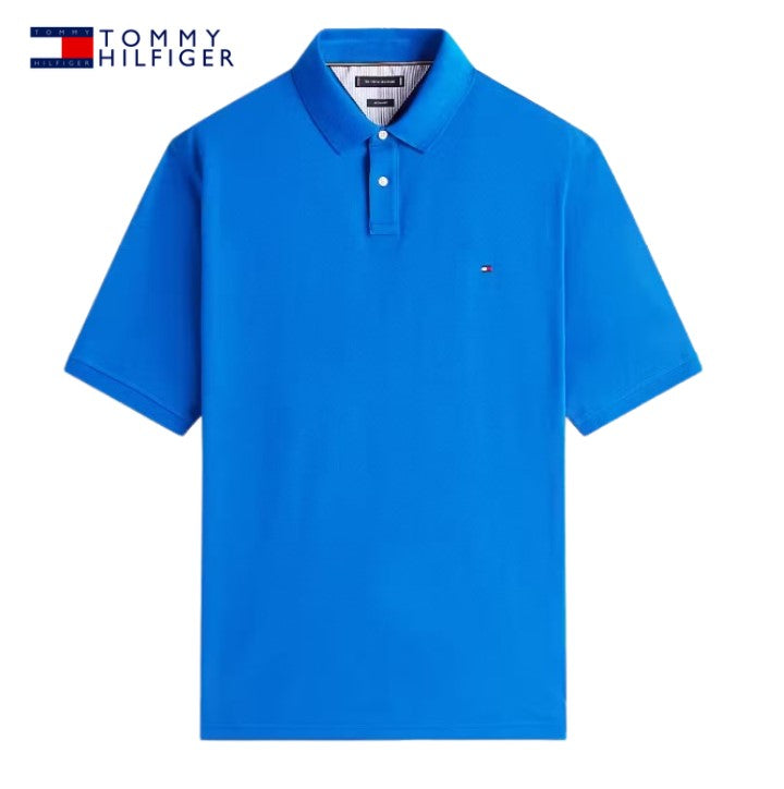 Tommy Hilfiger 1985 Vibrant Blue Polo Blue