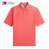 Tommy Hilfiger 1985 Vintage Red Polo Red
