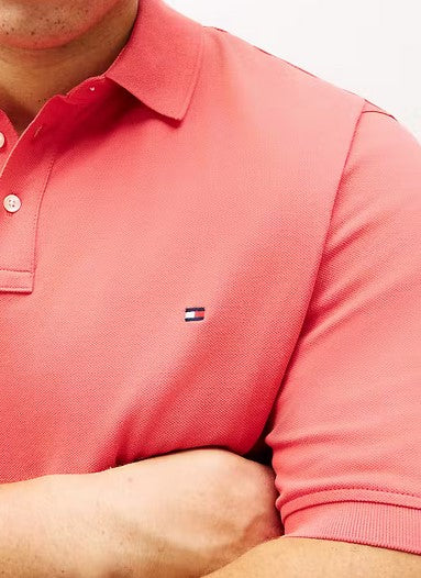 Tommy Hilfiger 1985 Vintage Red Polo Red